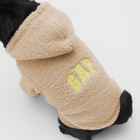 Gap Sherpa Teddy Doggy Hoodie